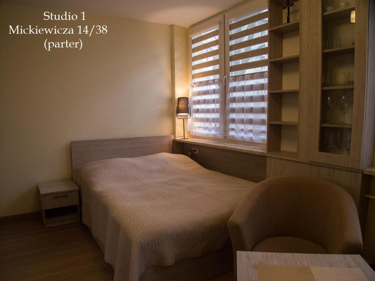 Studio Park Saski 1 & 2 Сандомир Екстериор снимка